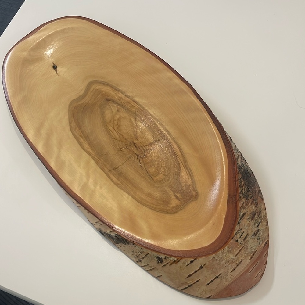 Alaska Birch Tray